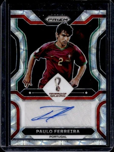 Paulo Ferreira 2022 Panini Prizm World Cup