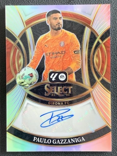 Paulo Gazzaniga 2025 Panini Select Silver