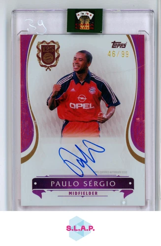 Paulo Sérgio 2024 Topps FC Bayern München 125 Years Anniversary 46/99