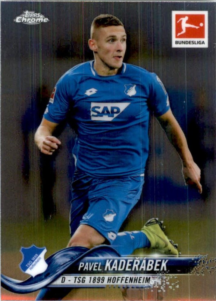 Pavel Kadeřábek 2018 Topps Chrome Bundesliga 57