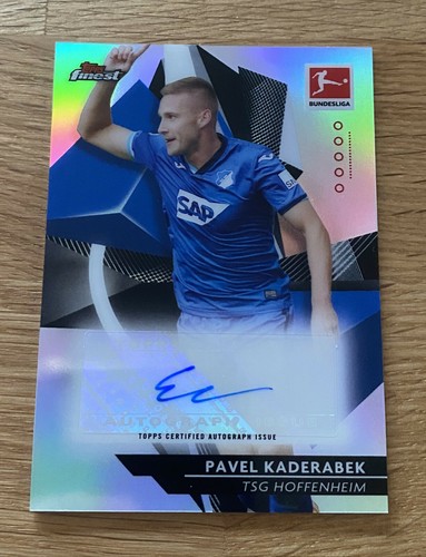 Pavel Kaderabek 2020 Topps Finest