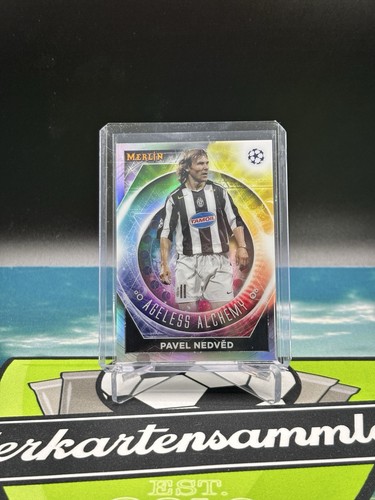 Pavel Nedvěd 2023 Topps Merlin Chrome