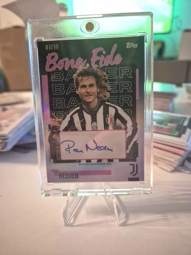 Pavel Nedved 2007 Topps Bona Fide /10