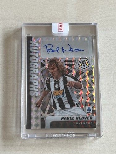 Pavel Nedved 2021 Panini Mosaic