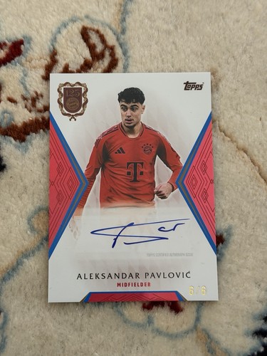 Pavlovic 2025 Topps 125 Years /6