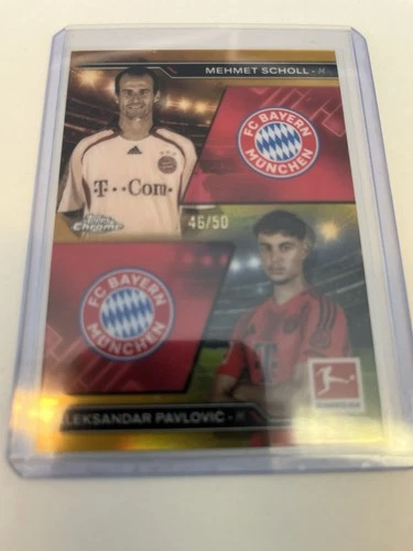Pavlovic 2024 Topps Chrome Gold /50