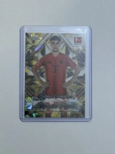 Pavlovic 2024 Topps Chrome Sapphire /75