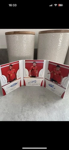 Pedri, Ansu Fati, Oyarzabal 2022 Panini Road To World Cup /49