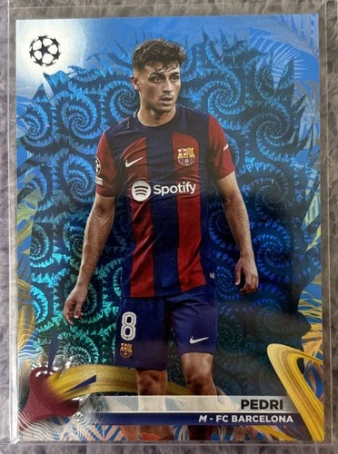 Pedri 2024 Topps Champions League /99