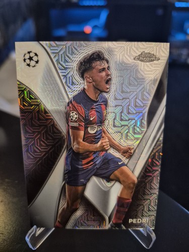Pedri 2023 Topps Chrome