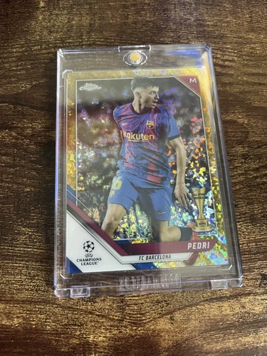 Pedri 2021 Topps Chrome /50