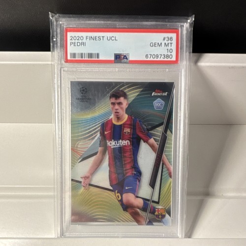 Pedri 2020 Topps Finest