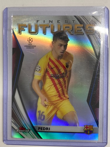 Pedri 2022 Topps Finest