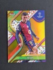 Pedri 2024 Topps Finest Gold /50