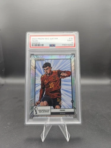 Pedri González Amorrortu 2022 Panini Prizm
