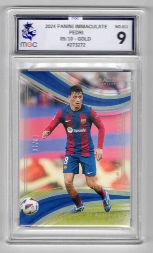 Pedri 2023 Panini Inmaculada /10