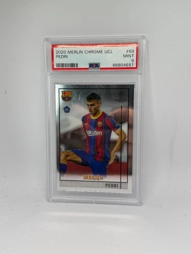 Pedri 2020 Topps Merlin Chrome
