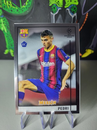 Pedri 2021 Topps Merlin Chrome 89