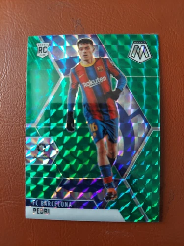 Pedri 2020 Panini Mosaic Green Prizm #60