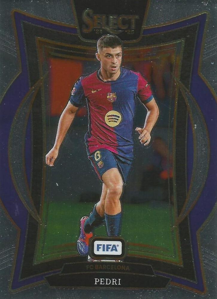 Pedri 2024 Panini Select FIFA