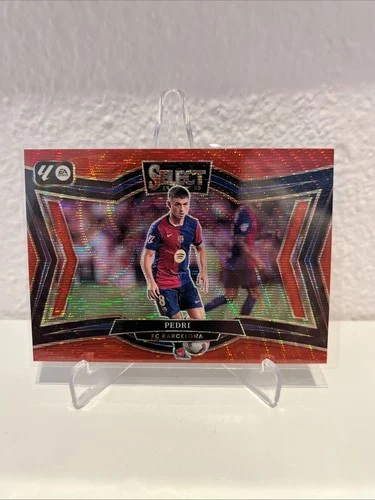Pedri 2025 Panini Prizm La Liga Select /59