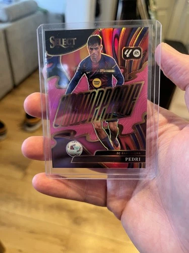 Pedri 2025 Panini Select /25