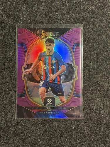 Pedri 2022 Panini Select /75