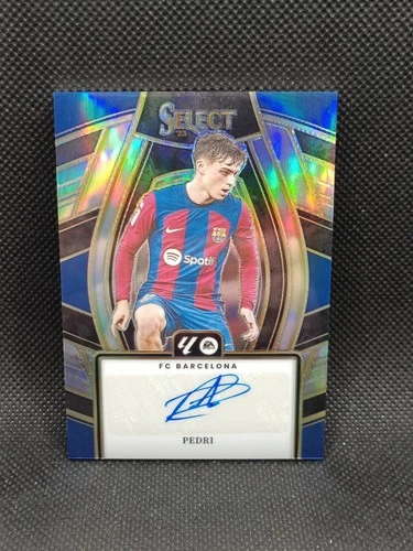 Pedri 2023 Panini Select Silver Prizm