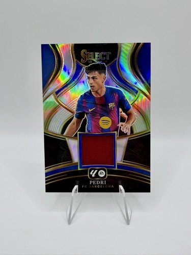 Pedri 2025 Panini Select Silver Prizm