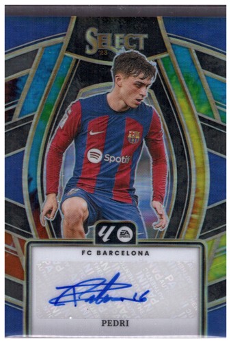 Pedri 2023 Panini Select Tie-Dye /15
