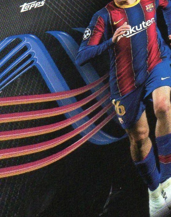 Pedri 2021 Topps Knockout UEFA Champions League