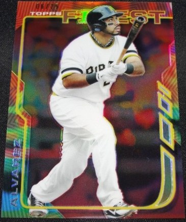Pedro Alvarez 2014 Topps Finest Red Refractor /25