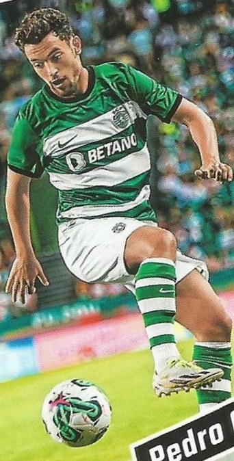 Pedro Goncalves 2023 Panini Donruss