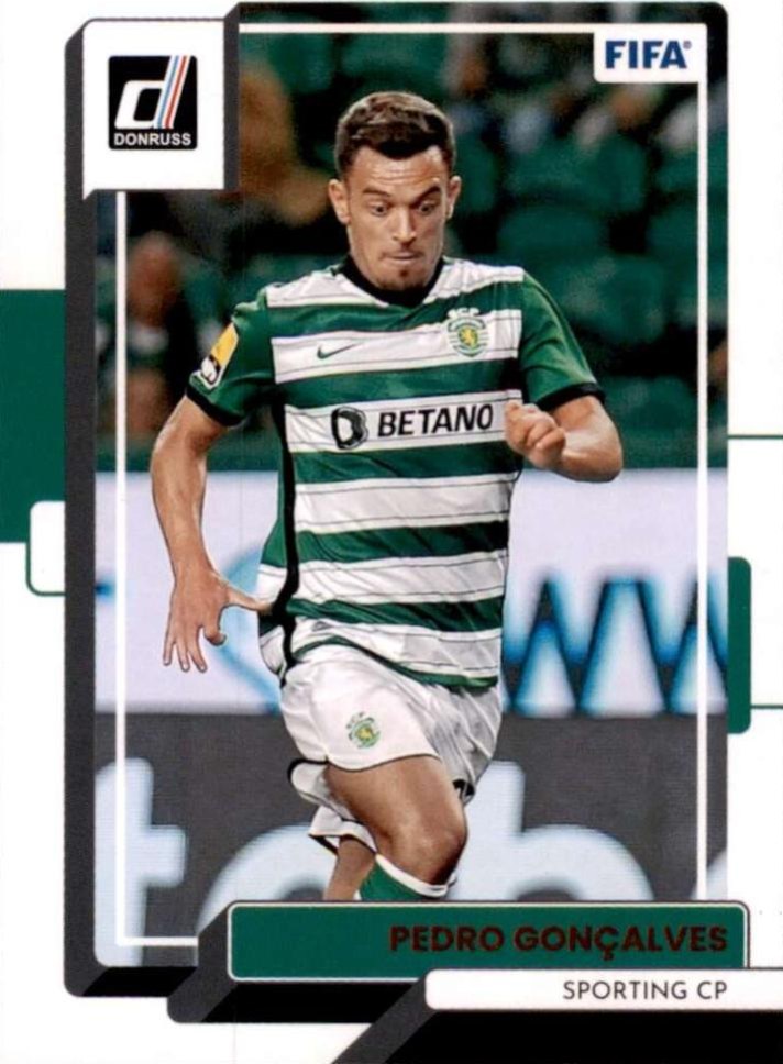Pedro Goncalves 2022 Panini Donruss Soccer 20