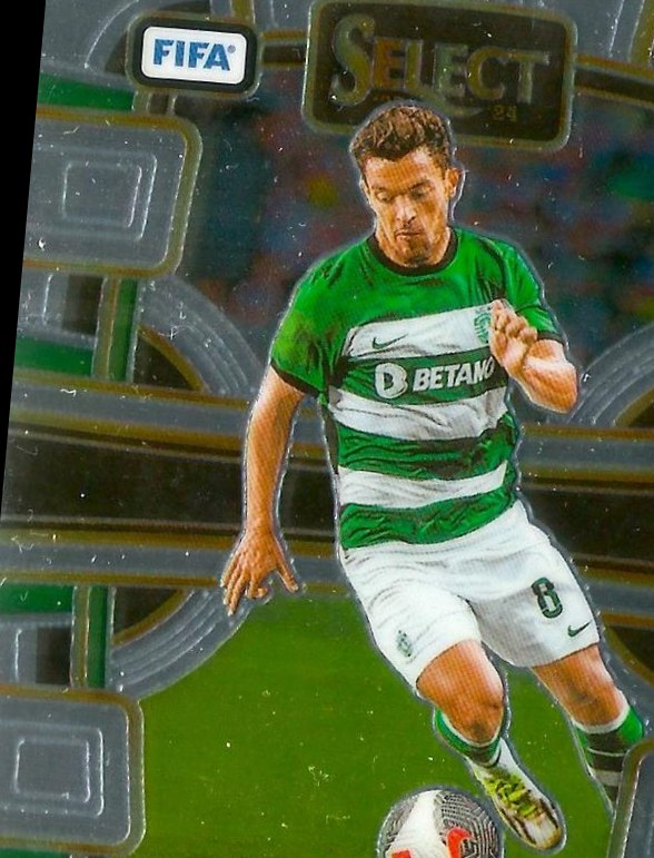 Pedro Goncalves 2023 Panini Select Red /149