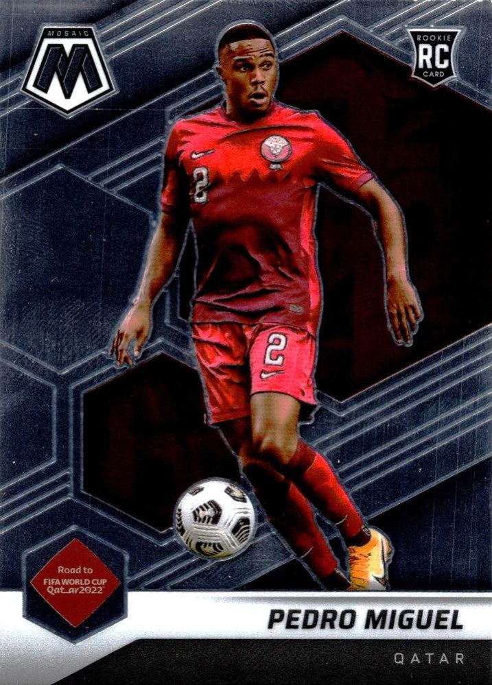 Pedro Miguel 2021 Panini Mosaic Road to FIFA World Cup