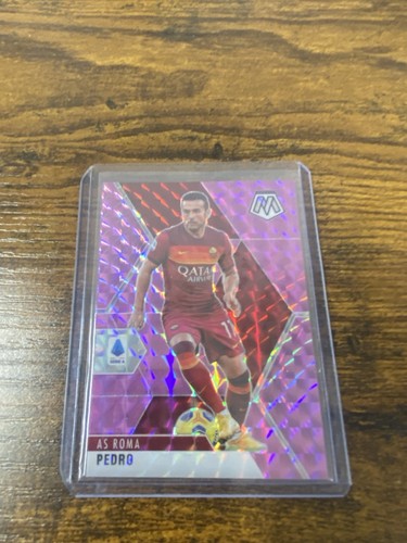 Pedro 2020 Panini Mosaic Pink Mosaic Prizm /49