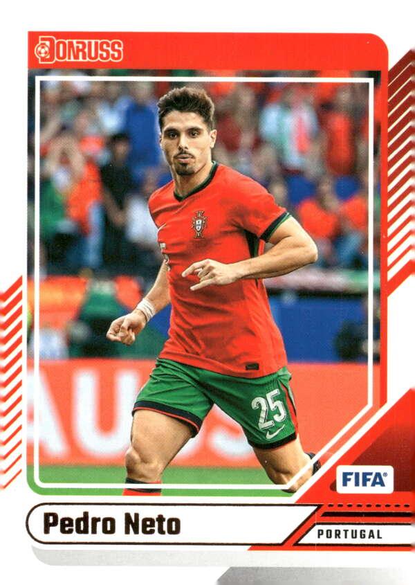 Pedro Neto 2024 Panini Donruss
