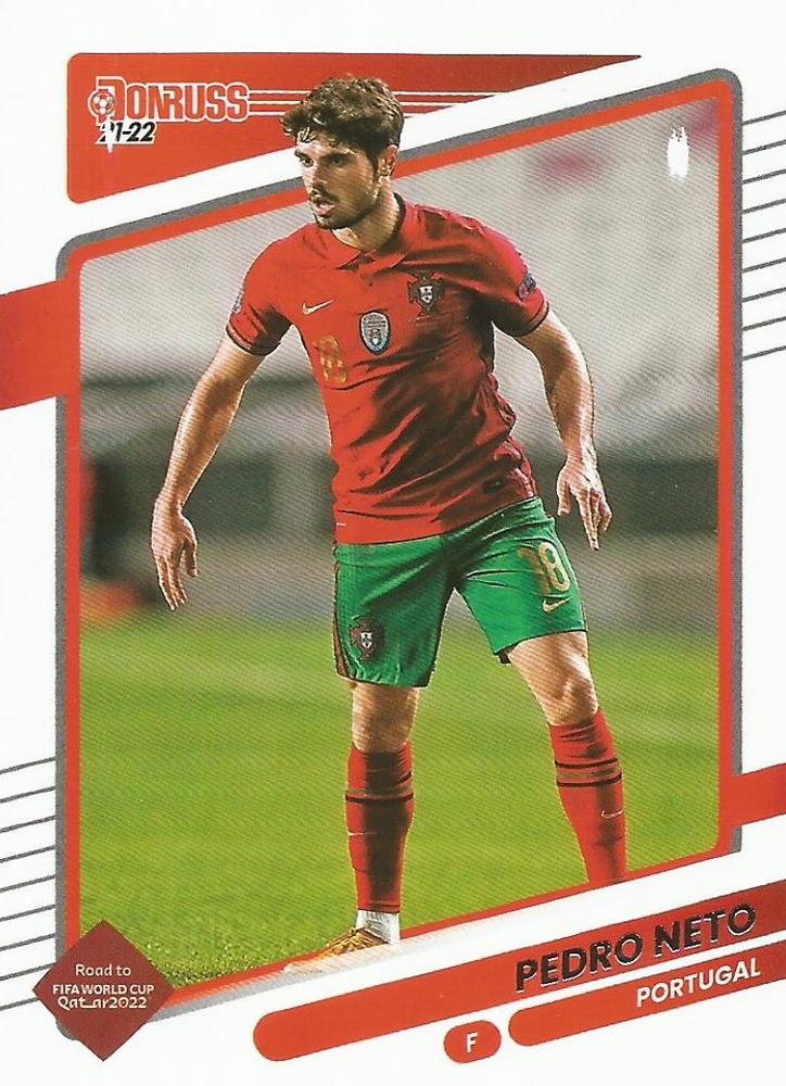 Pedro Neto 2021 Panini Donruss Soccer 123