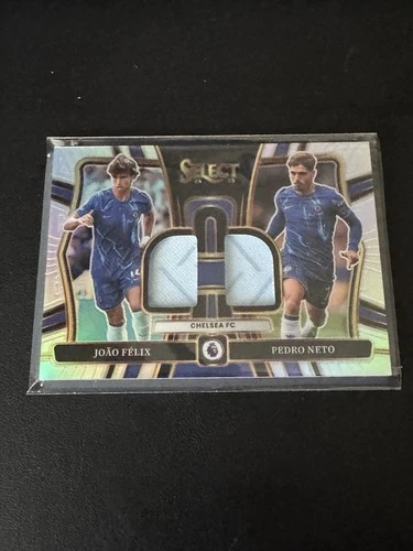 Pedro Neto, Joao Felix 2024 Panini Select