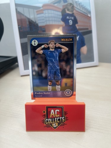 Pedro Neto 2024 Topps Merlin Chrome
