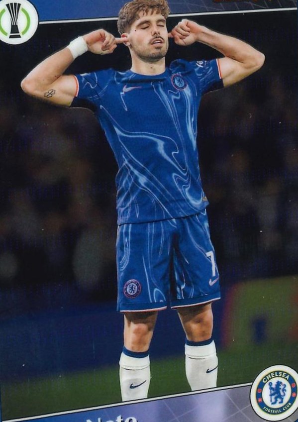 Pedro Neto 2024 Topps Merlin UEFA Club Competitions