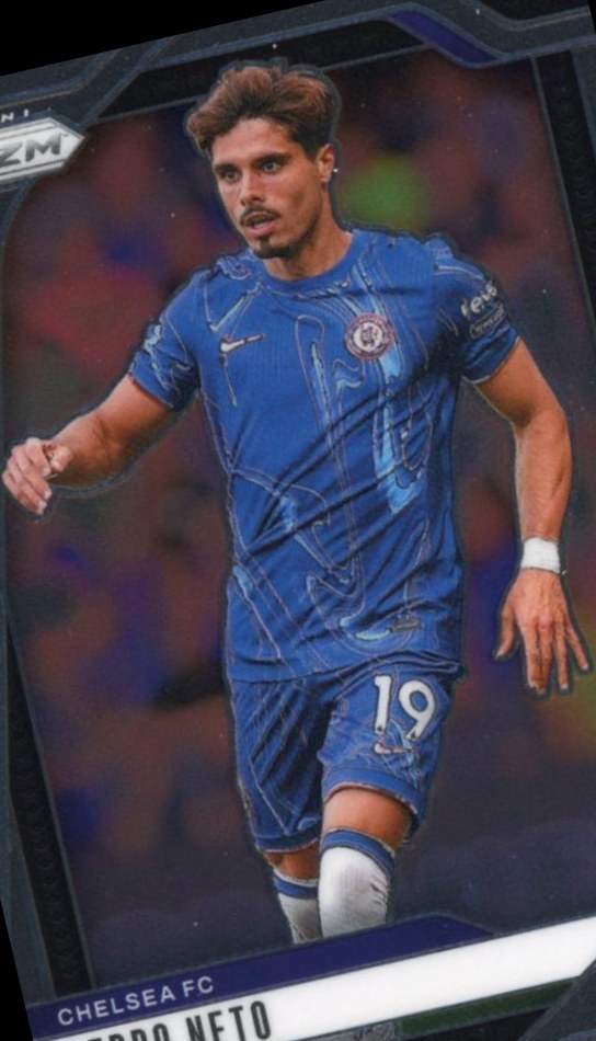 Pedro Neto 2024 Panini Prizm Premier League