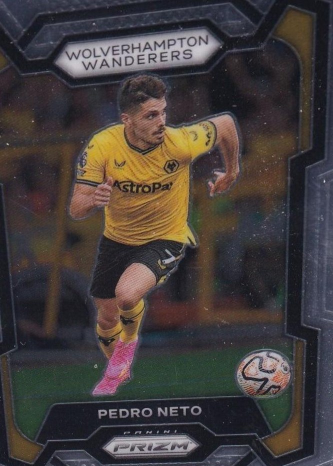 Pedro Neto 2023 Panini Prizm Premier League