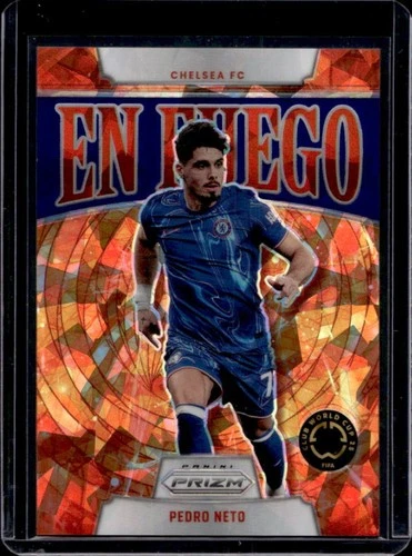 Pedro Neto 2025 Panini Prizm Blue Ice /99
