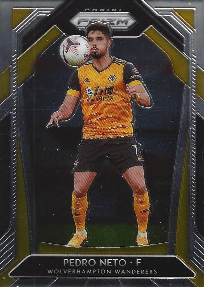 Pedro Neto 2020 Panini Prizm Premier League 10