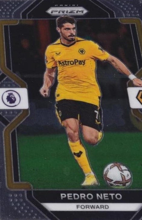 Pedro Neto 2022 Panini Prizm Premier League 244