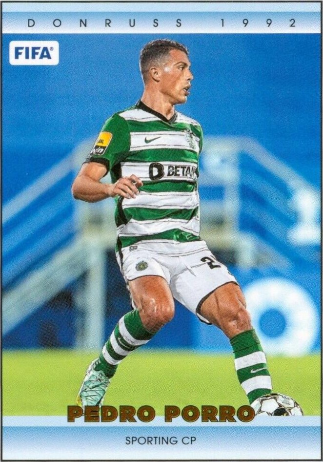 Pedro Porro 2022 Panini Donruss Soccer 20