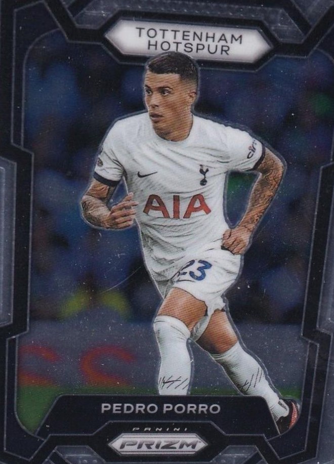 Pedro Porro 2023 Panini Prizm Premier League