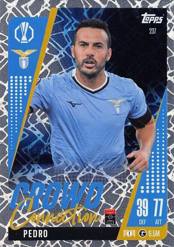 Pedro 2024 Topps Match Attax UEFA Club Competitions Extra